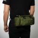 Сумка - підсумк тактична поясна Tactical військова, сумка нагрудна з ременем на плече 5 літрів кордура хакі. Зображення №10