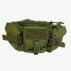 Сумка поясна тактична / Чоловіча сумка на пояс / Армейська сумка. Колір: зелений. Зображення №13