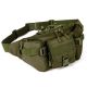 Сумка поясна тактична / Чоловіча сумка на пояс / Армейська сумка. Колір: зелений. Зображення №22