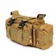 Сумка - підсумк тактична поясна Tactical військова, сумка нагрудна з ременем на плече 5 літрів кордура. Зображення №16