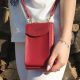 Жіночий гаманець Baellerry N8591 Red сумка-клатч для телефону грошей банківських карток. Изображение №3