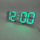 Годинник настільний електронні LY-1089 LED з будильником і термометром, розумний настільний годинник. Зображення №8