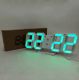 Годинник настільний електронні LY-1089 LED з будильником і термометром, розумний настільний годинник. Изображение №10