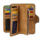 Жіночий гаманець портмоне клатч Baellerry Forever N2345, Компактний гаманець дівчинці. Колір: коричневий. Зображення №3