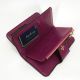 Клатч портмоне гаманець Baellerry N2341, маленький жіночий гаманець, компактний гаманець. Колір: фіолетовий. Зображення №2