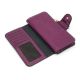 Клатч портмоне гаманець Baellerry N2341, маленький жіночий гаманець, компактний гаманець. Колір: фіолетовий. Зображення №3