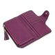 Клатч портмоне гаманець Baellerry N2341, маленький жіночий гаманець, компактний гаманець. Колір: фіолетовий. Изображение №4