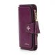 Клатч портмоне гаманець Baellerry N2341, маленький жіночий гаманець, компактний гаманець. Колір: фіолетовий. Зображення №5