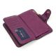 Клатч портмоне гаманець Baellerry N2341, маленький жіночий гаманець, компактний гаманець. Колір: фіолетовий. Изображение №6