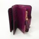 Клатч портмоне гаманець Baellerry N2341, маленький жіночий гаманець, компактний гаманець. Колір: фіолетовий. Зображення №8