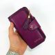 Клатч портмоне гаманець Baellerry N2341, маленький жіночий гаманець, компактний гаманець. Колір: фіолетовий. Зображення №9
