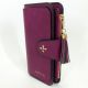 Клатч портмоне гаманець Baellerry N2341, маленький жіночий гаманець, компактний гаманець. Колір: фіолетовий. Изображение №10