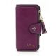 Клатч портмоне гаманець Baellerry N2341, маленький жіночий гаманець, компактний гаманець. Колір: фіолетовий. Зображення №12