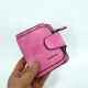 Гаманець жіночий Baellerry N2346, Невеликий жіночий гаманець, Стильний жіночий гаманець. Колір: малиновий. Зображення №9