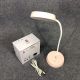 Настільна акумуляторна лампа MS-13, лампа для шкільного столу, лампа на тумбочку. Колір: рожевий. Изображение №5