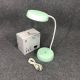Настільна акумуляторна лампа MS-13, USB світильник, Акумуляторна настільна лампа. Колір: зелений. Зображення №5