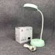 Настільна акумуляторна лампа MS-13, USB світильник, Акумуляторна настільна лампа. Колір: зелений. Изображение №6