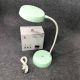 Настільна акумуляторна лампа MS-13, USB світильник, Акумуляторна настільна лампа. Колір: зелений. Зображення №7