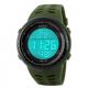 Годинник наручний чоловічий SKMEI 1167AG ARMY GREEN, брендовий чоловічий годинник. Колір: зелений. Изображение №2