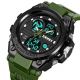 Годинник наручний чоловічий SKMEI 2031AG ARMY GREEN, годинник тактичний протиударний. Колір: зелений. Зображення №3