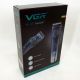 Професійний акумуляторний триммер для бороди та вусів з дисплеєм VGR V-080 та регулятором довжини. Изображение №18