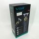 Машинка для стрижки VGR V-082 акумуляторна бездротова професійна + 3 насадки триммер для волосся. Зображення №15