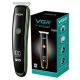 Тример для стрижки волосся та бороди VGR V-966 LED Display, професійна електробритва. Колір: зелений. Зображення №4