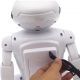 Електронна дитяча скарбничка - сейф з кодовим замком та купюроприймачем Робот Robot Bodyguard та лампа 2в1. Изображение №5