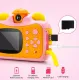 Детская камера 12 МП 1080P с функцией печати Детский фотоаппарат Розовый. Изображение №6