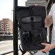Рюкзак Rolltop чоловічий жіночий для подорожей і ноутбука , Ролтоп великий для міста. Изображение №17