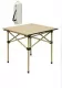 Стол прямоугольный складной для пикника в чехле 53x51x50 см Туристический раскладной стол бежевый. Изображение №3