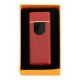 Електрозапальничка USB ZGP ABS, сенсорна електрична запальничка спіральна. Колір: червоний. Изображение №4