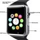 Смарт-годинник Smart Watch A1 розумний електронний зі слотом під sim-карту + карту пам'яті micro-sd. Колір: срібний. Зображення №4