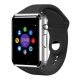 Смарт-годинник Smart Watch A1 розумний електронний зі слотом під sim-карту + карту пам'яті micro-sd. Колір: срібний. Изображение №5