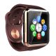 Смарт-годинник Smart Watch A1 розумний електронний зі слотом під sim-карту + карту пам'яті micro-sd. Колір: золотий. Изображение №3