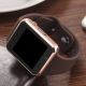 Смарт-годинник Smart Watch A1 розумний електронний зі слотом під sim-карту + карту пам'яті micro-sd. Колір: золотий. Изображение №7