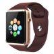 Смарт-годинник Smart Watch A1 розумний електронний зі слотом під sim-карту + карту пам'яті micro-sd. Колір: золотий. Зображення №11