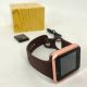 Смарт-годинник Smart Watch A1 розумний електронний зі слотом під sim-карту + карту пам'яті micro-sd. Колір: золотий. Зображення №15
