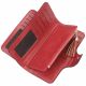 Клатч портмоне гаманець Baellerry N2341, Жіночий ексклюзивний гаманець, Невеликий гаманець. Колір: червоний. Изображение №4