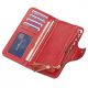 Клатч портмоне гаманець Baellerry N2341, Жіночий ексклюзивний гаманець, Невеликий гаманець. Колір: червоний. Зображення №6