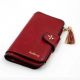 Клатч портмоне гаманець Baellerry N2341, Жіночий ексклюзивний гаманець, Невеликий гаманець. Колір: червоний. Изображение №8