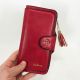 Клатч портмоне гаманець Baellerry N2341, Жіночий ексклюзивний гаманець, Невеликий гаманець. Колір: червоний. Изображение №9