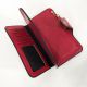 Клатч портмоне гаманець Baellerry N2341, Жіночий ексклюзивний гаманець, Невеликий гаманець. Колір: червоний. Зображення №11