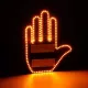 Светодиодная рука LED лампа с жестами для авто Hand Light c пультом управления. Изображение №9