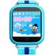 Дитячий розумний годинник з GPS Smart baby watch Q750 Blue, смарт годинник-телефон з сенсорним екраном та іграми. Изображение №4