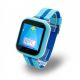 Дитячий розумний годинник з GPS Smart baby watch Q750 Blue, смарт годинник-телефон з сенсорним екраном та іграми. Изображение №5