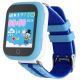 Дитячий розумний годинник з GPS Smart baby watch Q750 Blue, смарт годинник-телефон з сенсорним екраном та іграми. Изображение №7