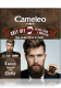 Фарба для вусів і бороди Delia Cosmetics Cameleo Grey Off 3.0 темно-коричневий. Изображение №4