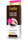 Крем-фарба для брів з олією аргани Delia cosmetics Color Cream без аміаку, 1.0 Чорна. Зображення №2