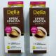 Крем-фарба для брів з олією аргани Delia cosmetics Color Cream без аміаку, 1.0 Чорна. Зображення №4